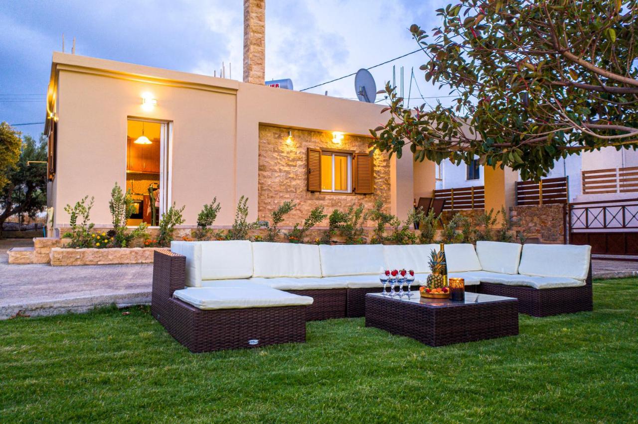 Villa Ciel Agios Pandeleimon  Exteriér fotografie