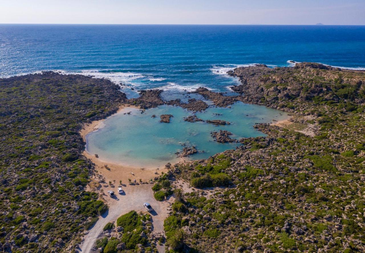 Villa Ciel Agios Pandeleimon  Exteriér fotografie