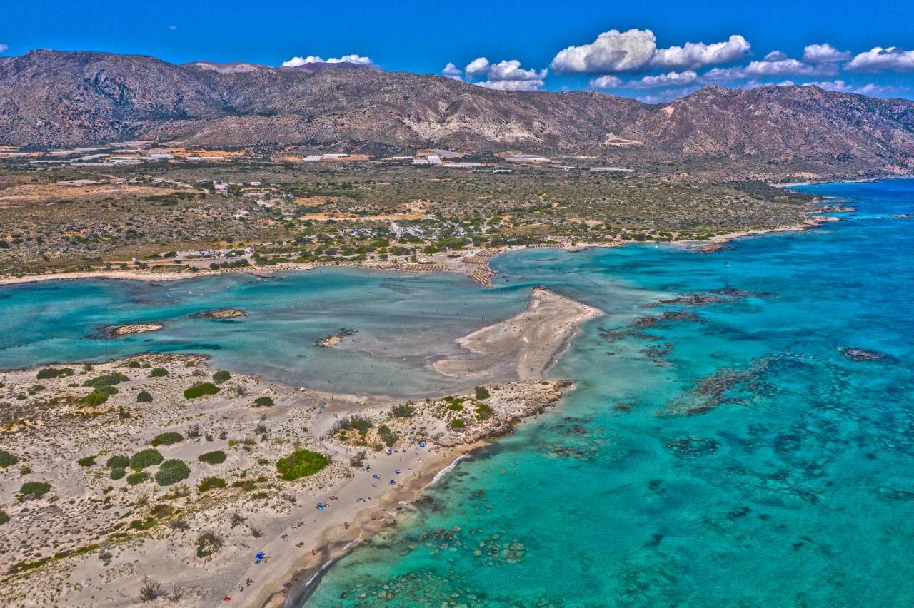 Villa Ciel Agios Pandeleimon  Exteriér fotografie