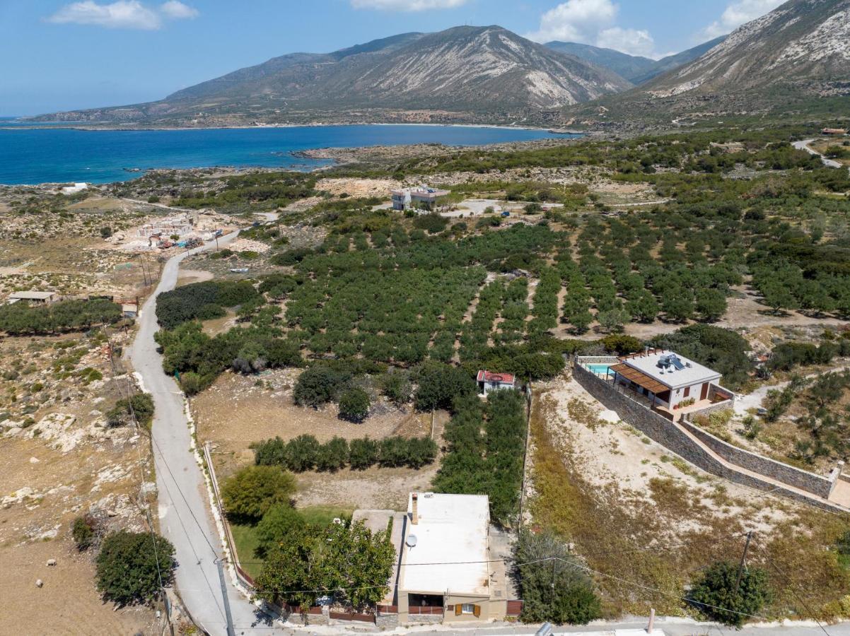 Villa Ciel Agios Pandeleimon  Exteriér fotografie