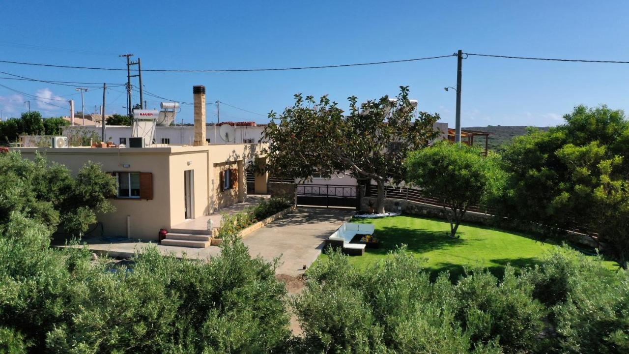 Villa Ciel Agios Pandeleimon  Exteriér fotografie